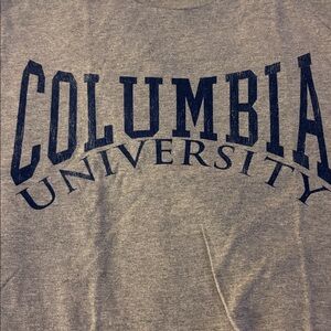 Columbia University crop top shirt - Small - Ivy League